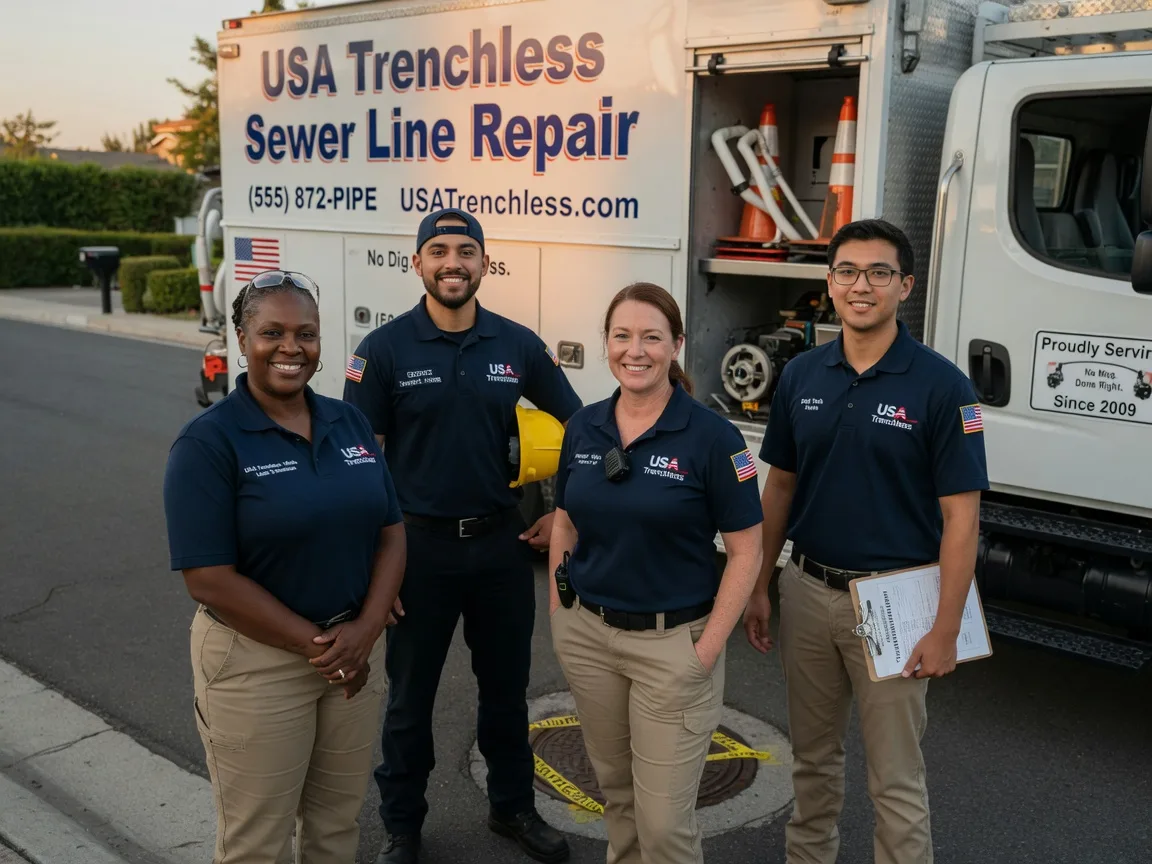 Sewer Line Repair company in Brighton, MI
